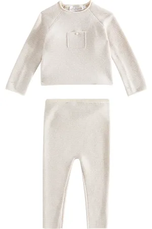 BONPOINT Baby wool and cotton set