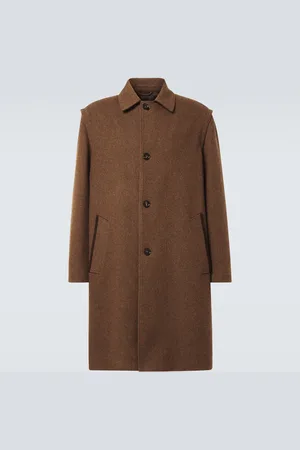 Loro Piana Savile wool coat