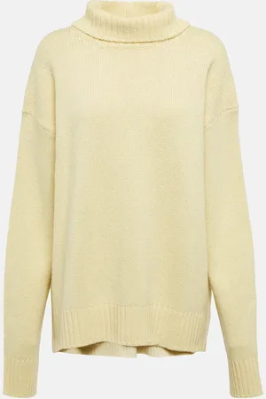 Jil Sander Cashmere and cotton blend sweater