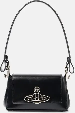 Vivienne Westwood Hazel Small leather shoulder bag