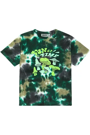 Molo Riley tie-dye cotton jersey T-shirt