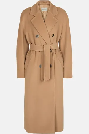 Max Mara Madame wool and cashmere coat