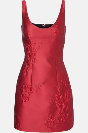 EMILIA WICKSTEAD Einna jacquard minidress