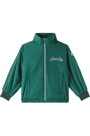 Moncler Corin logo embroidered jacket