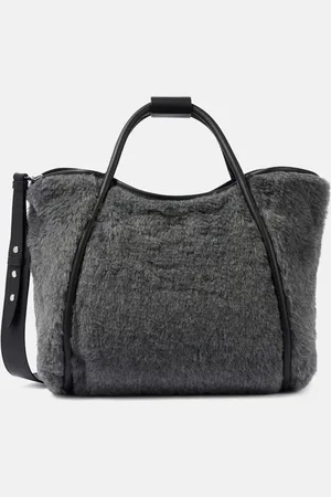Max Mara Tmarin Small teddy tote bag
