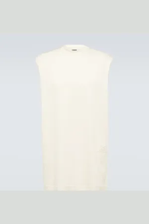 Rick Owens Tarp cotton jersey T-shirt