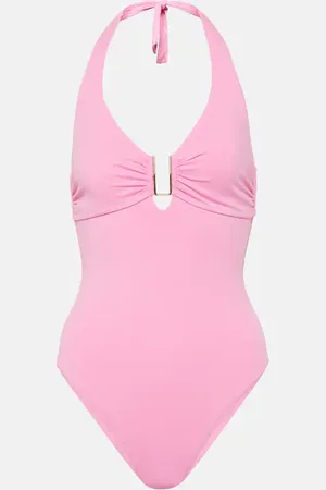 Melissa Odabash Tampa halterneck swimsuit