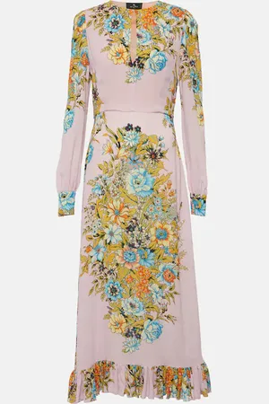 Etro Floral minidress