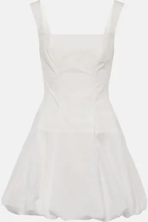 Simkhai Juni cotton-blend poplin minidress