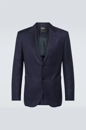 Ermenegildo Zegna Single-breasted wool blazer