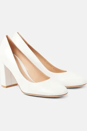 Gianvito Rossi 85 leather pumps