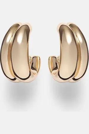 Jennifer Fisher Chavez -plated hoop earrings