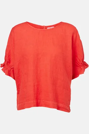 Velvet Emily linen top