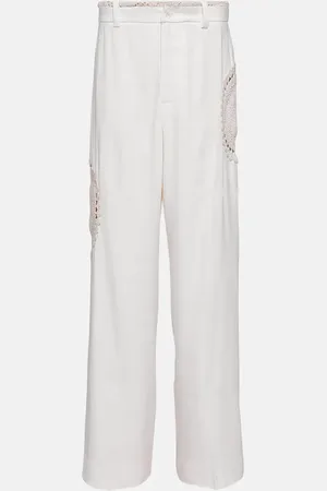 SIR Atacama linen-blend wide-leg pants