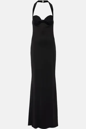 GALVAN Shifter corset gown