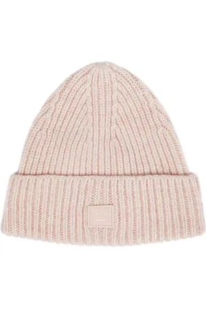 Acne Studios Ribbed-knit wool beanie