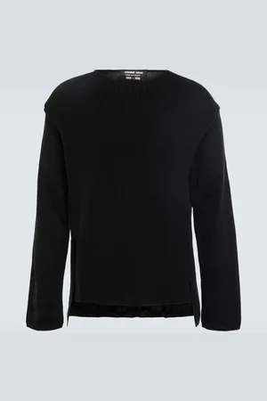 Comme des Garçons Comme des GarÃ§ons Homme Deux Jersey sweater