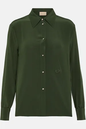 Gucci Silk CrÃªpe De Chine shirt