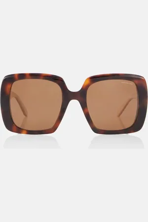 Moncler Blanche oversized sunglasses