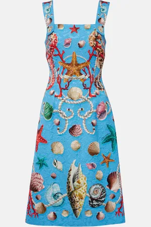 Dolce & Gabbana Capri printed minidress