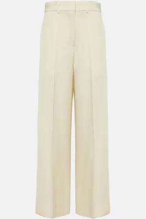 Jil Sander High-rise wide-leg pants