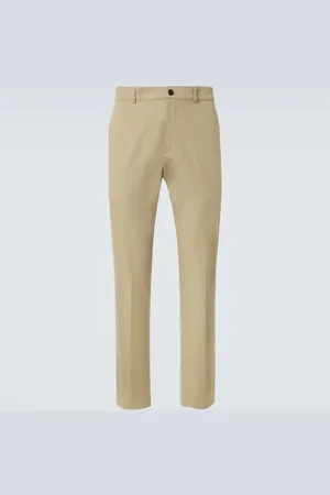Burberry Cotton gabardine slim pants
