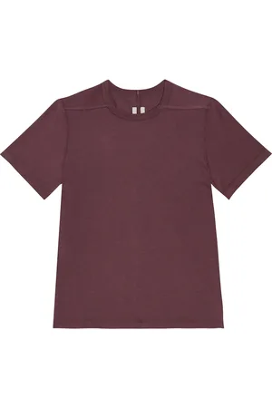 Rick Owens Cotton jersey T-shirt