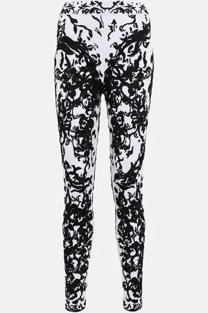 Alaïa AlaÃ¯a Jacquard leggings