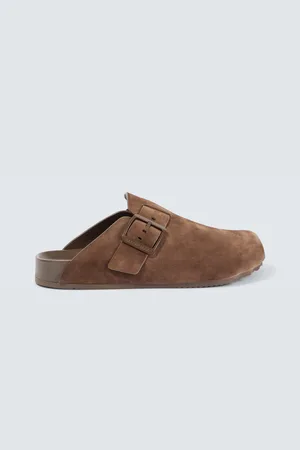 Balenciaga Sunday suede mules