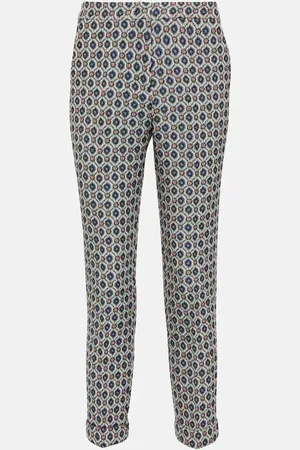 Etro Jacquard straight pants