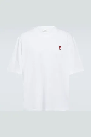 Ami Ami De CÅur cotton jersey T-shirt