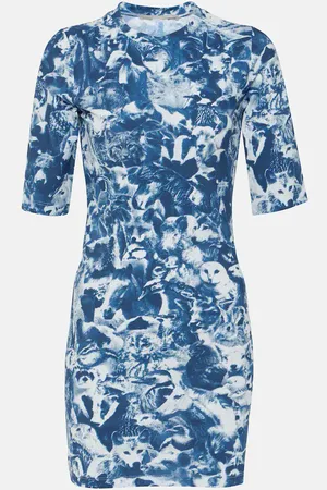 Stella McCartney Printed minidress