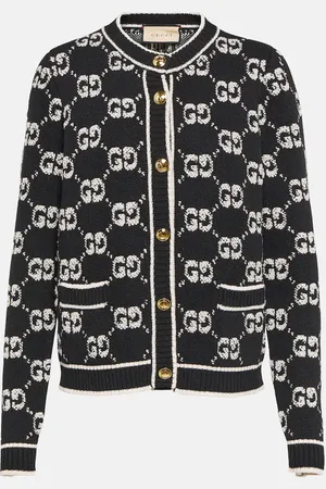 Gucci GG jacquard wool bouclÃ© cardigan