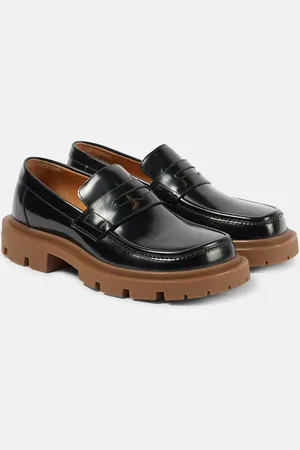 Maison Margiela Ivy leather loafers