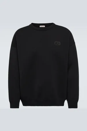 VALENTINO VLogo wool-blend sweater