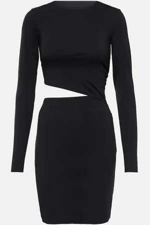 Wolford X N21 cutout minidress