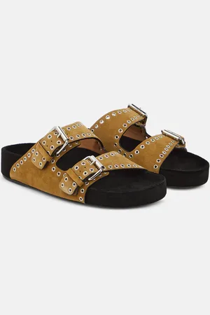 Isabel Marant Lennyo studded suede sandals