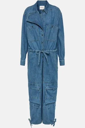 Marant Etoile Idany denim jumpsuit