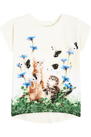 Molo Ragnhilde printed cotton-blend T-shirt