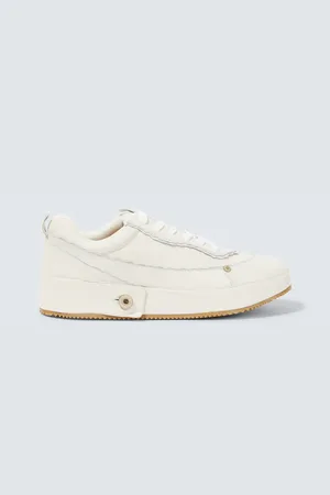 Loewe Deconstructed leather sneakers