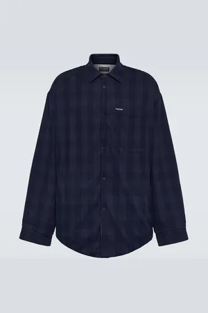 Balenciaga Lined cotton shirt