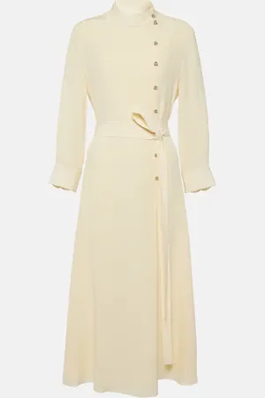 Chloé ChloÃ© Silk midi dress