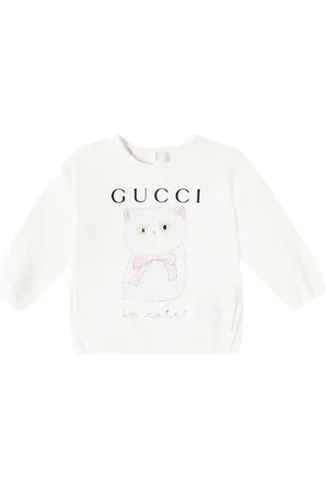 Gucci Baby printed cotton sweatshirt