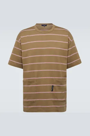 Comme des Garçons Comme des GarÃ§ons Homme Striped cotton T-shirt