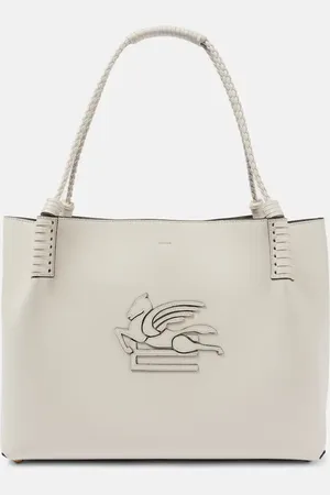 Etro Libra Large leather tote bag