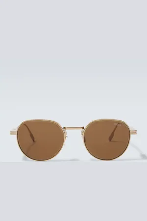 Ermenegildo Zegna Round sunglasses