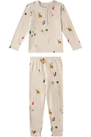 Liewood Wilhelm printed cotton-blend pajamas