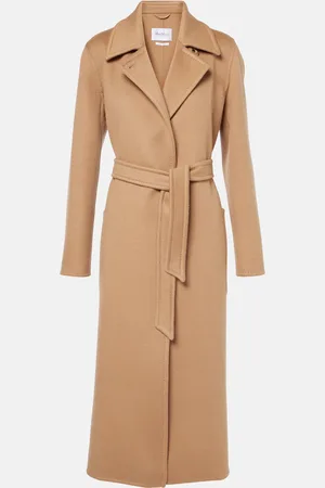 Max Mara Cashmere wrap coat