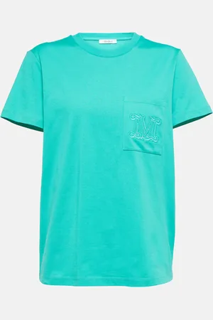 Max Mara Valido cotton jersey T-shirt