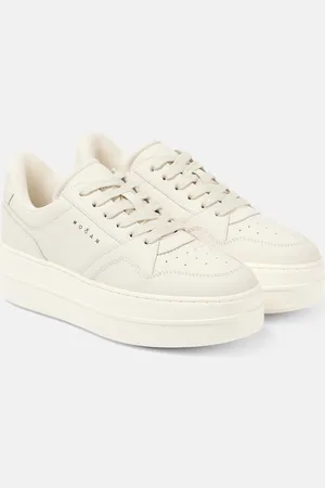 Hogan Skyscraper leather sneakers